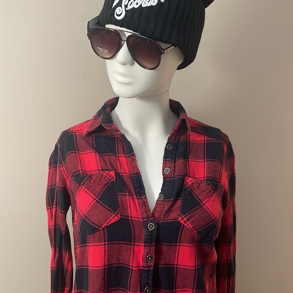 Flannel dress - Picture 2 of 5